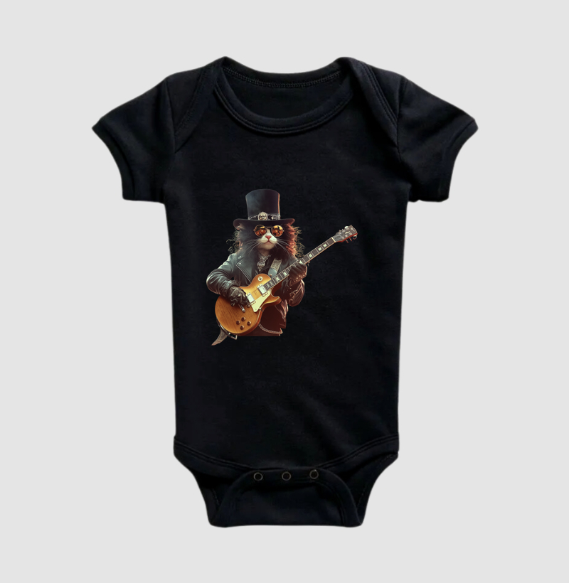 Cat Guitar God