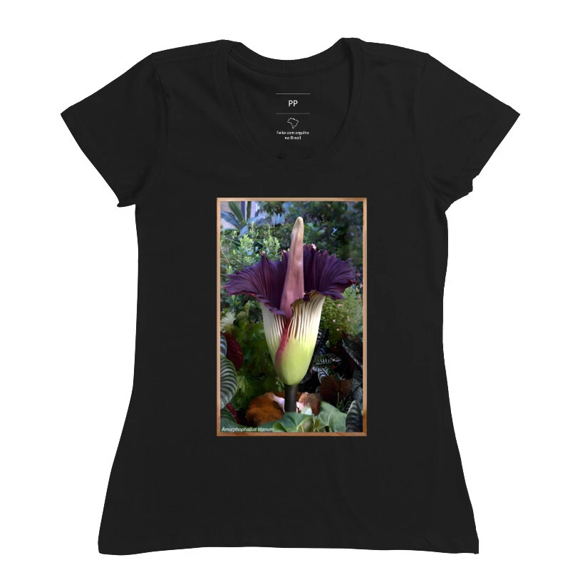 Amorphophallus t-shirt