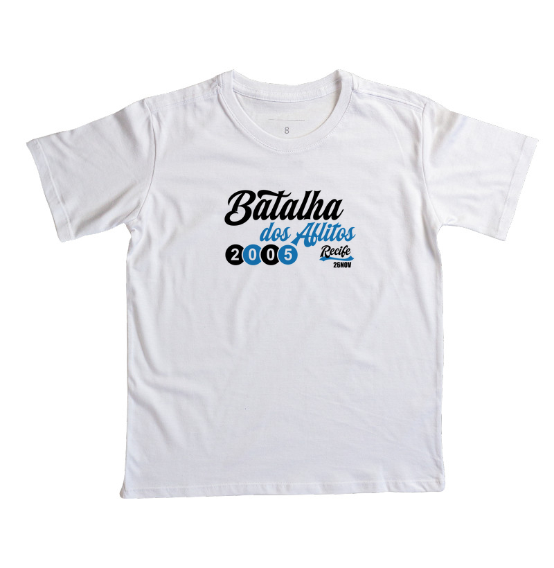 Camiseta infantil - Batalha dos Aflitos