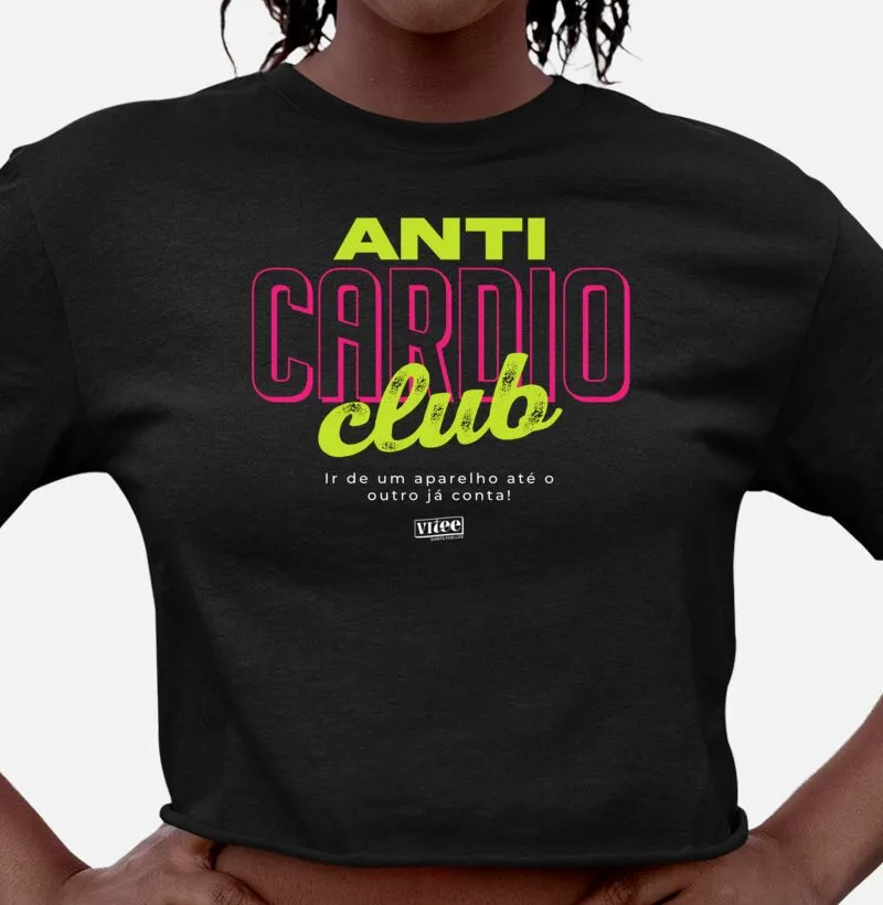 CROPPED ANTI CARDIO CLUB