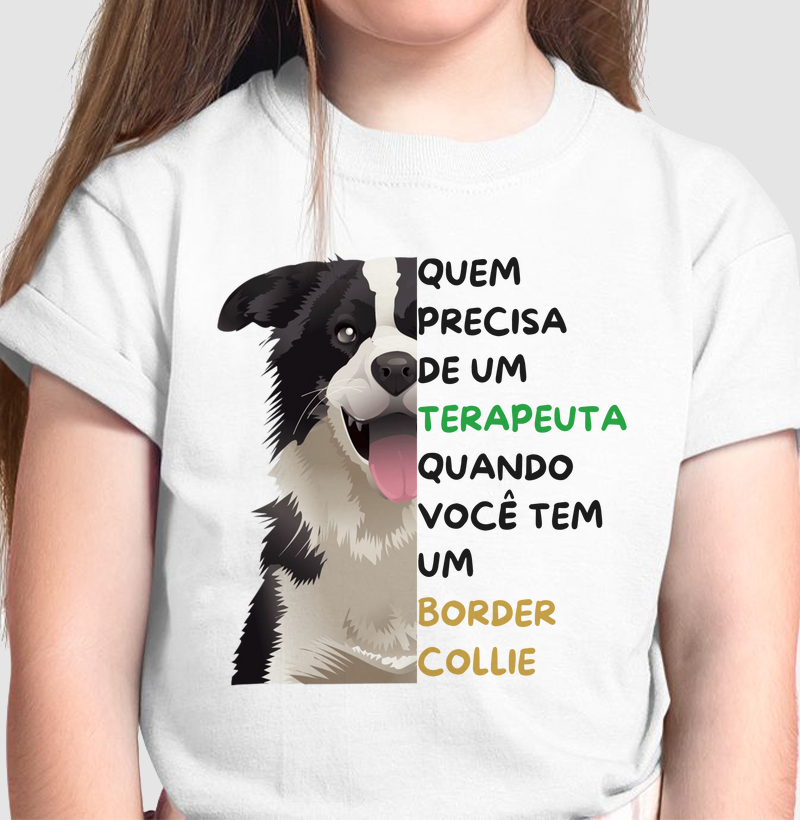 Quem precisa de um terapeuta quando tem um border collie?