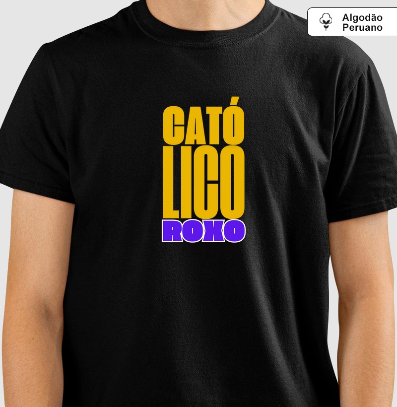 Católico Roxo (PREMIUM)