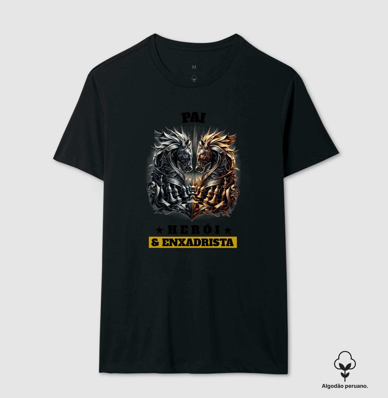 Pai Herói & Enxadrista