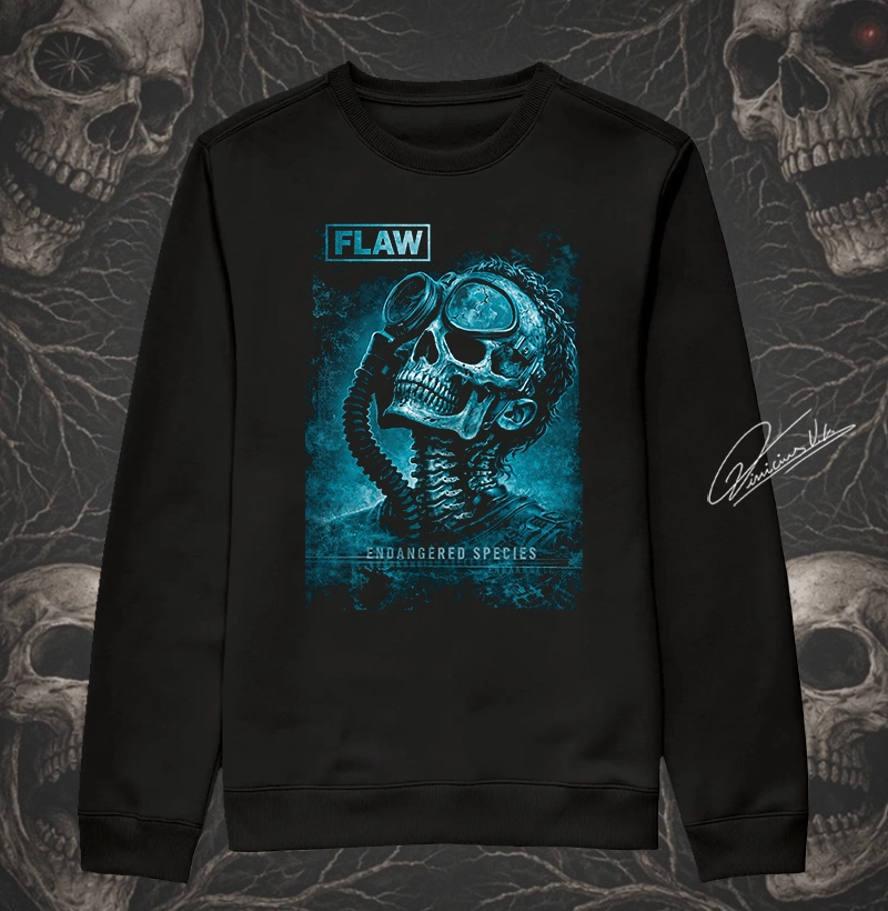 FLAW – Endangered Species Skull