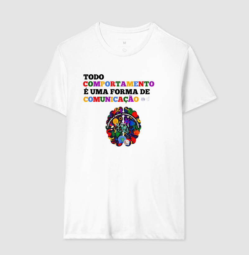 Camiseta | Comportamento - Maria Clara