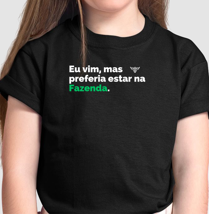 KIDS Preferia estar na Fazenda