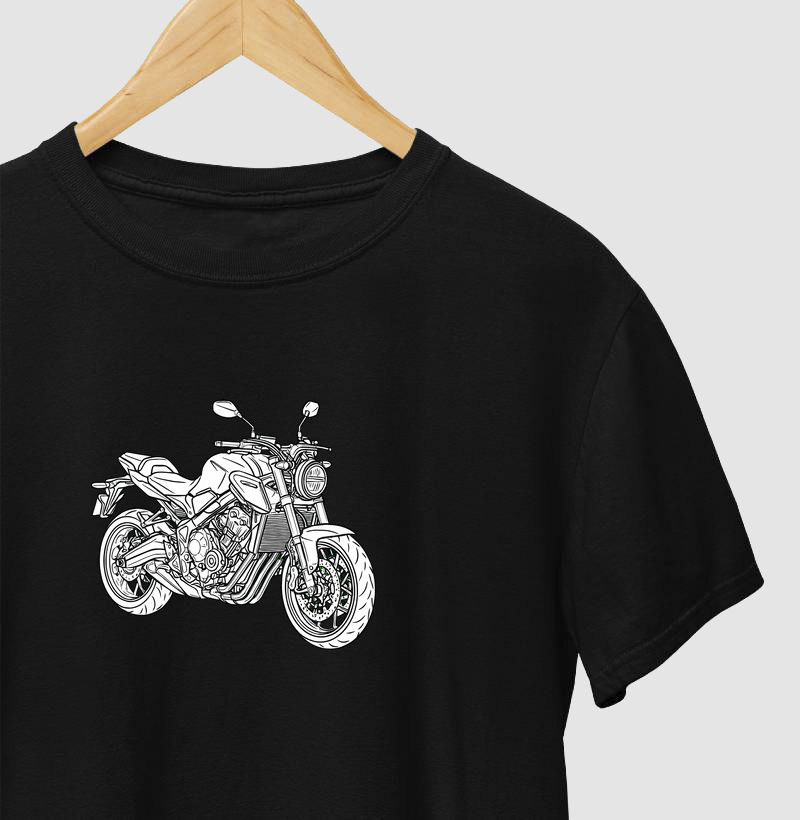 Naked 650r | Line art