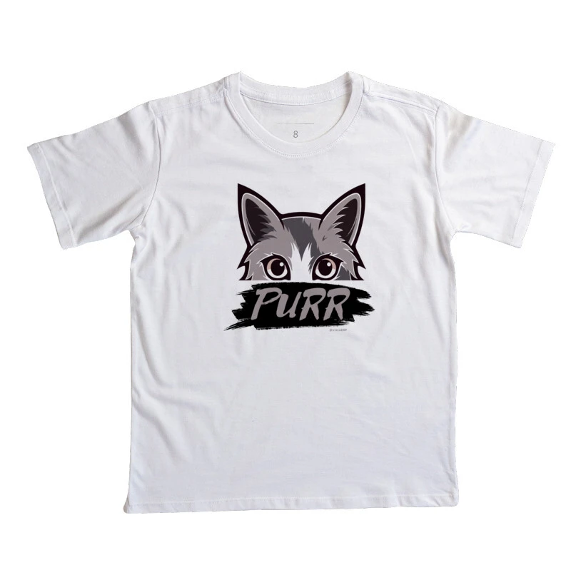 #004 - Purr - gato - Infantil