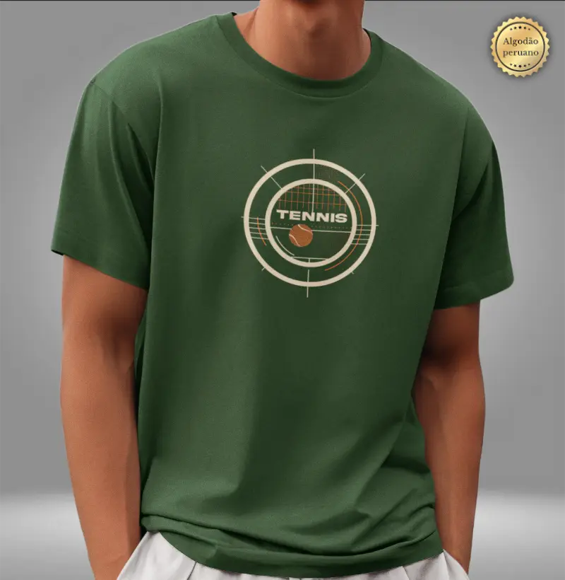 Camiseta Tênis - Tennis Player's Aim