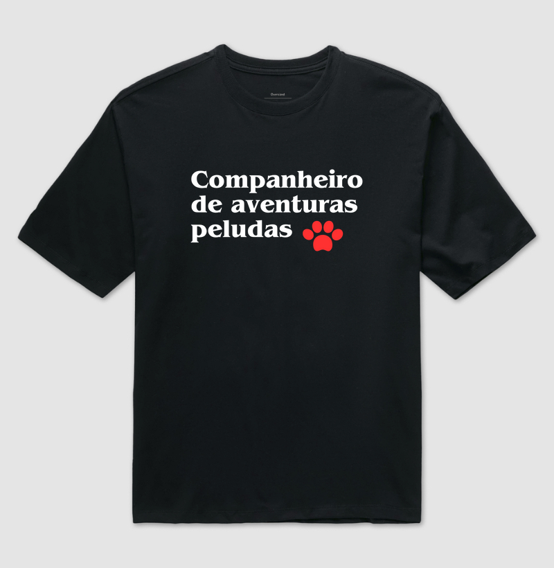 Camisetas companheiro aventuras