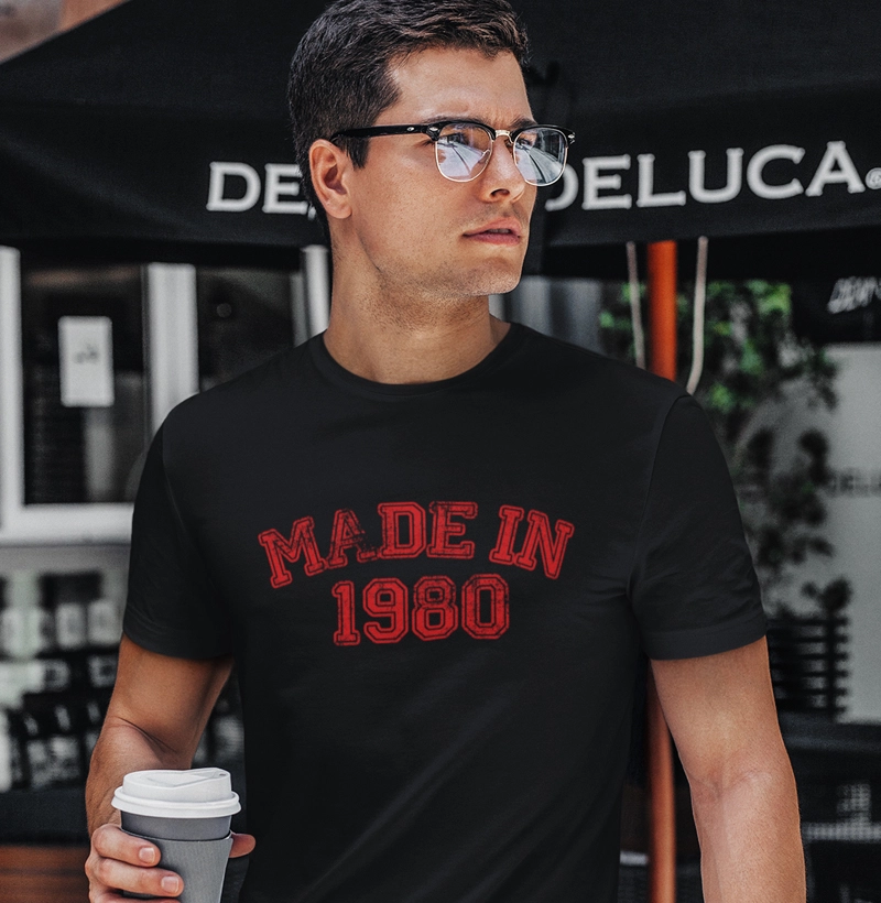 Camisa Made in 80