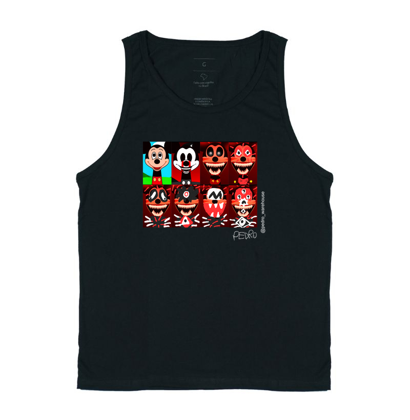 CAMISETA MASC/FEM - MI QUEIMOU ZÉ!!