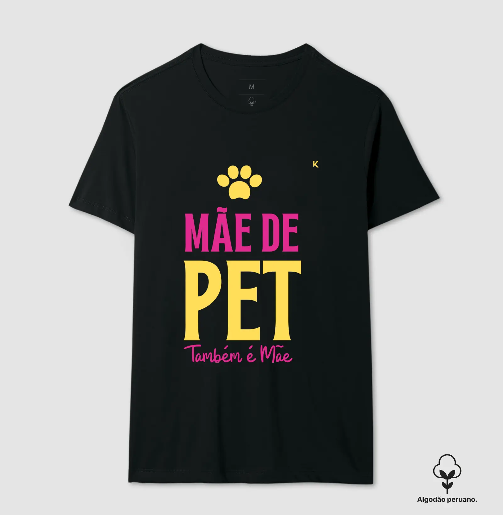 Mãe de Pet também é mãe