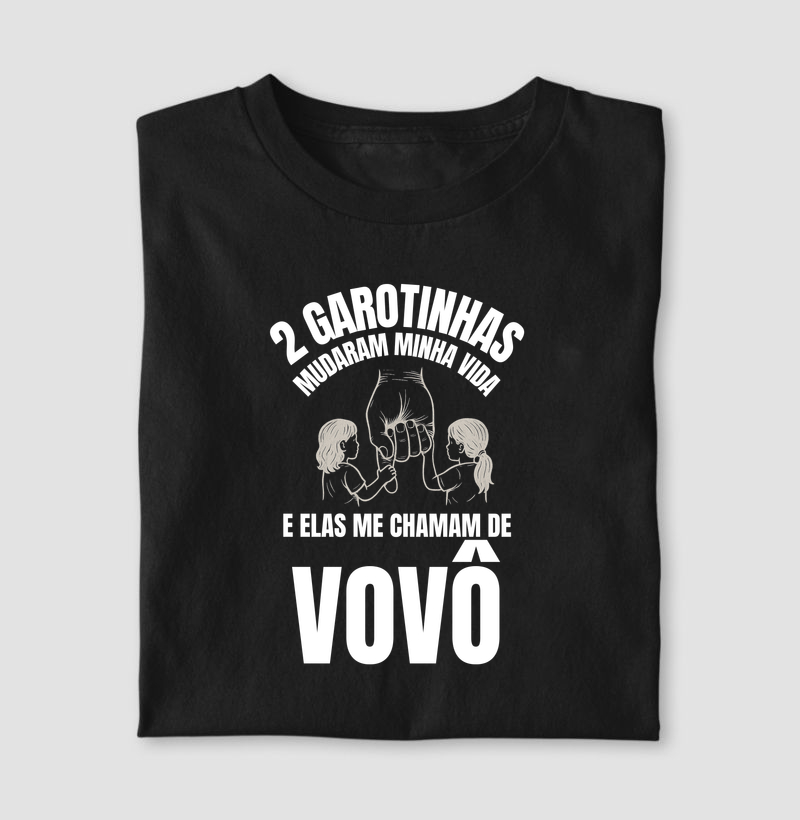 Duas Garotinhas mudaram minha vida: Vovô