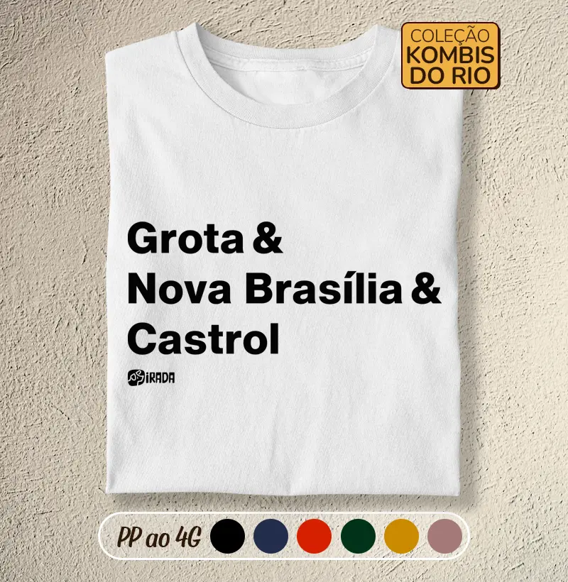 Grota, Nova Brasília, Castrol