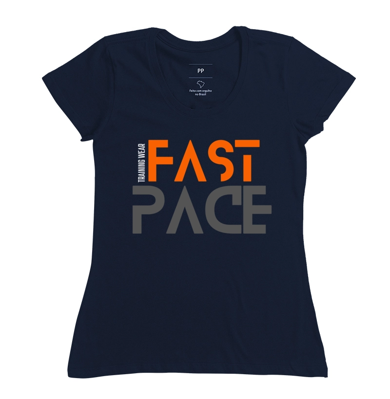 T- Shirt Feminina Fast Pace
