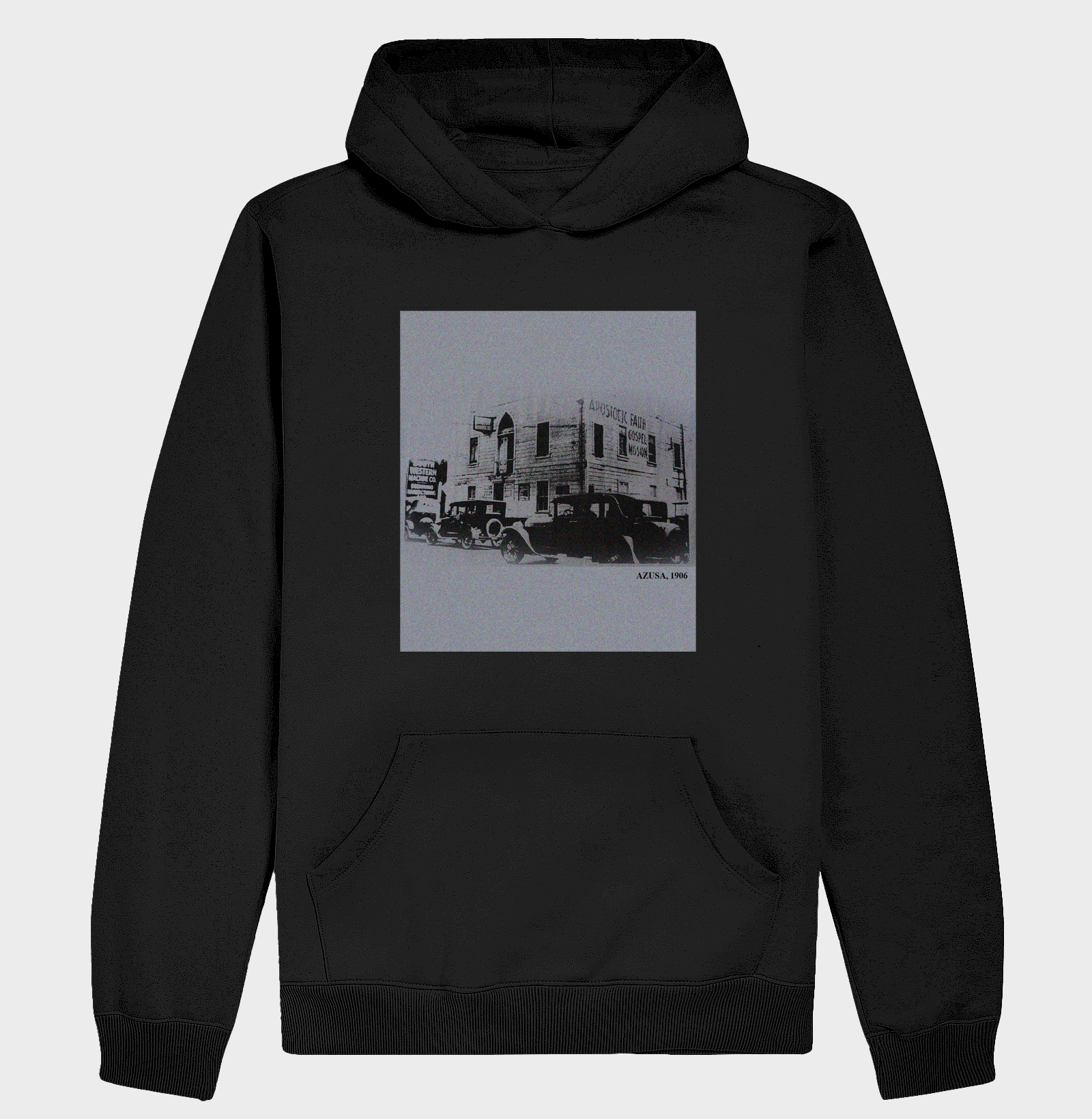Hoodie Moletom: Azusa, 1906