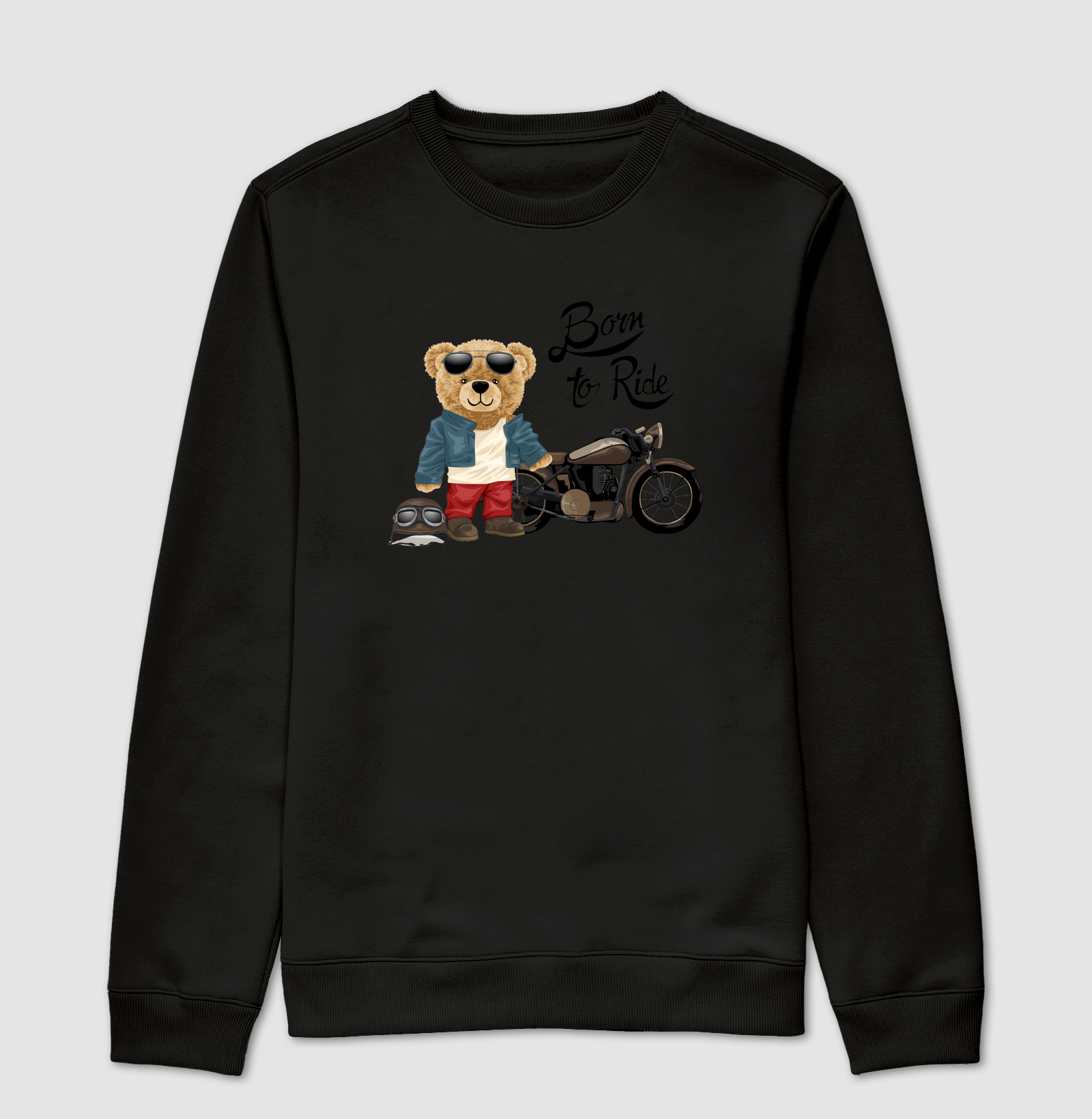 TEDDY MOTOCICLISTA
