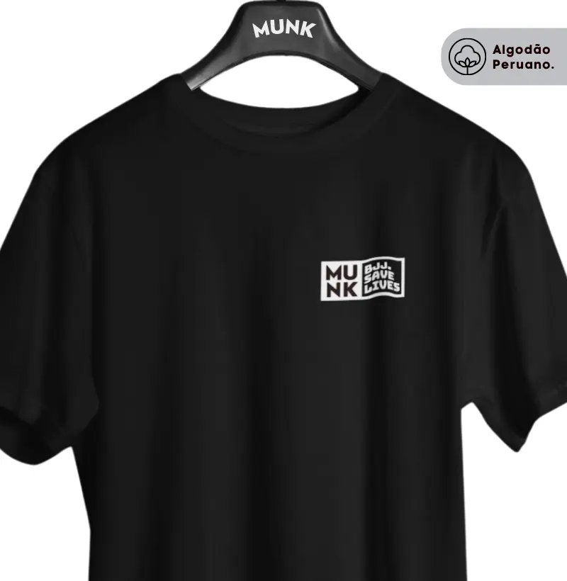 Jiu-Jitsu Munk Premium BJJ Save Lives