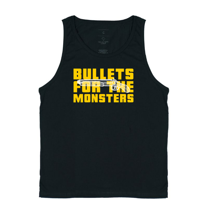 Bullets For The Monsters