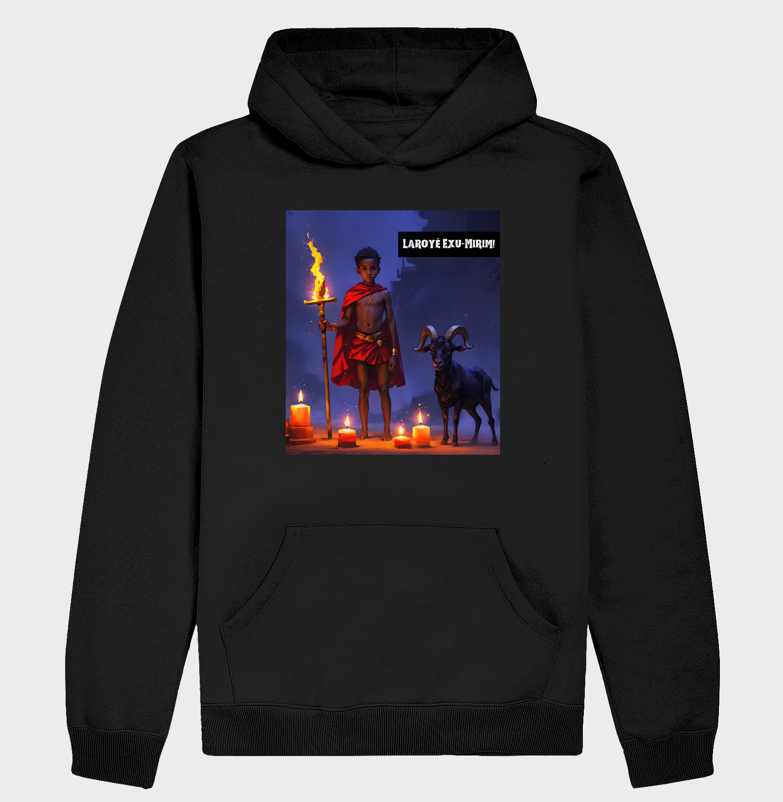 Moletom Hoodie - Exu-Mirim - Imagem 2