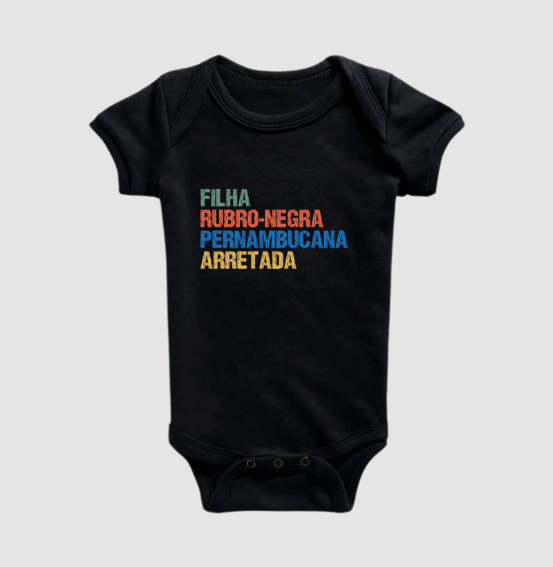 Filha | Rubro-Negra | Pernambucana | Arretada