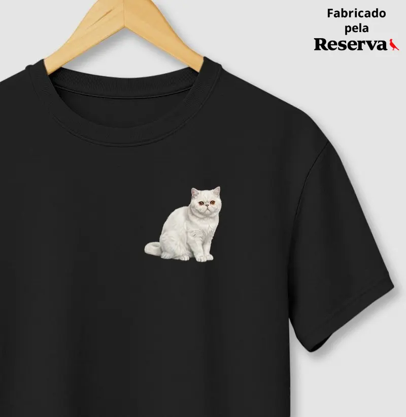 Gato Exótico Minimalista