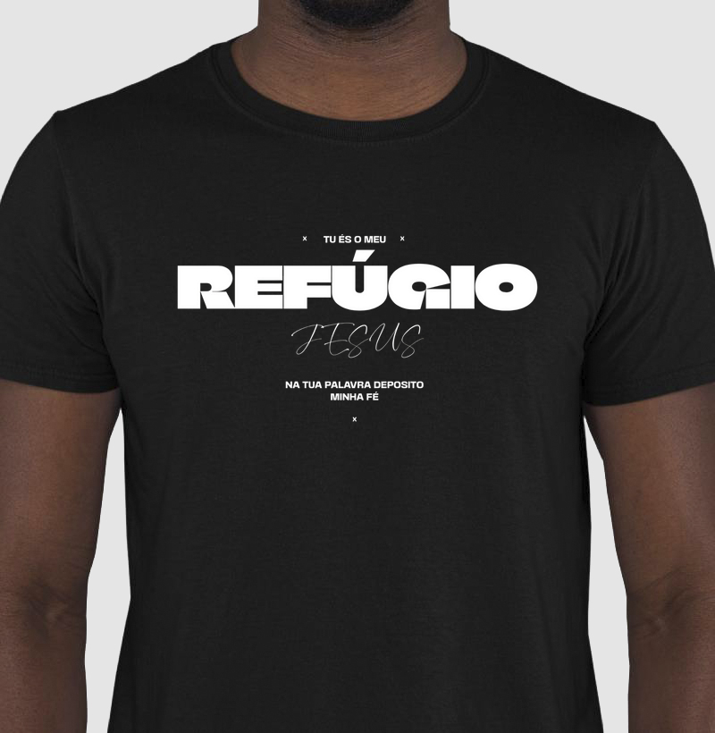 Camiseta Refúgio