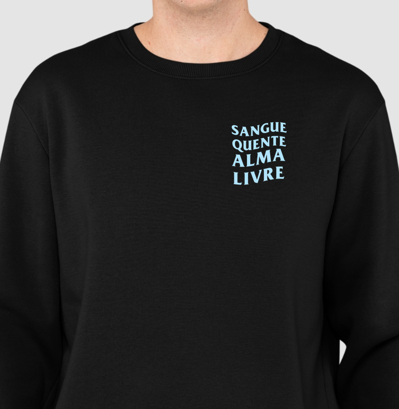 sangue quente, alma livre