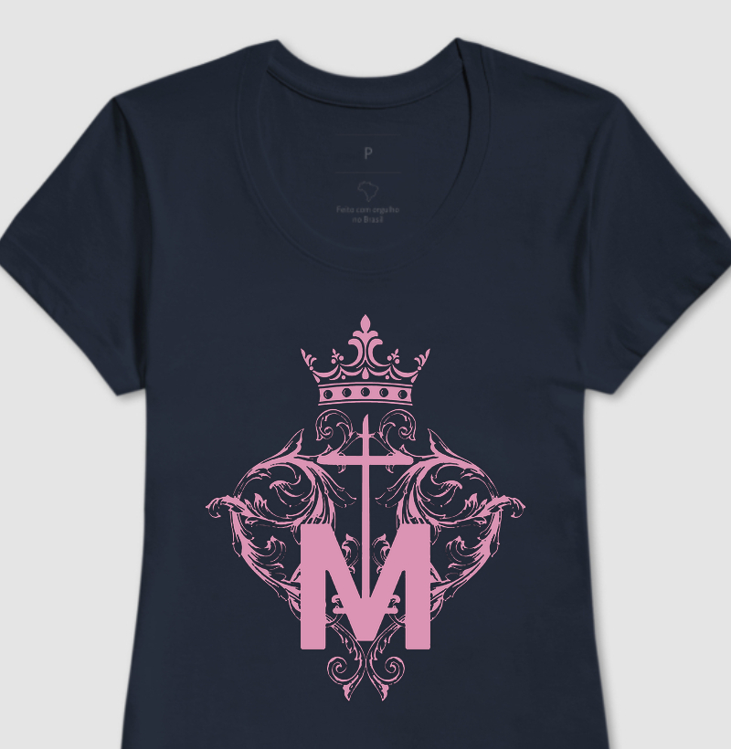Ave Maria Cruz Coroa Mariana 