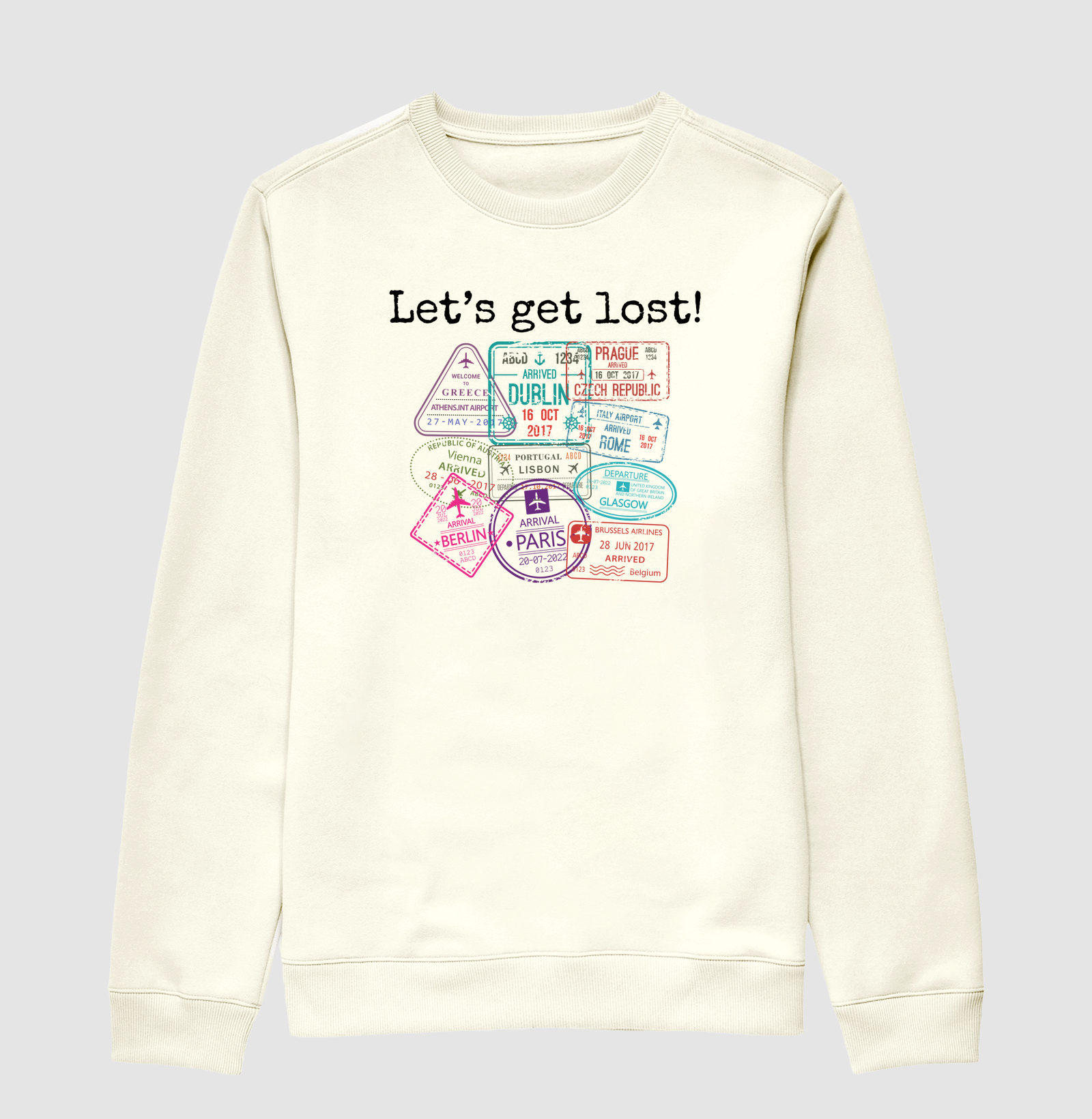 Let´s get lost!