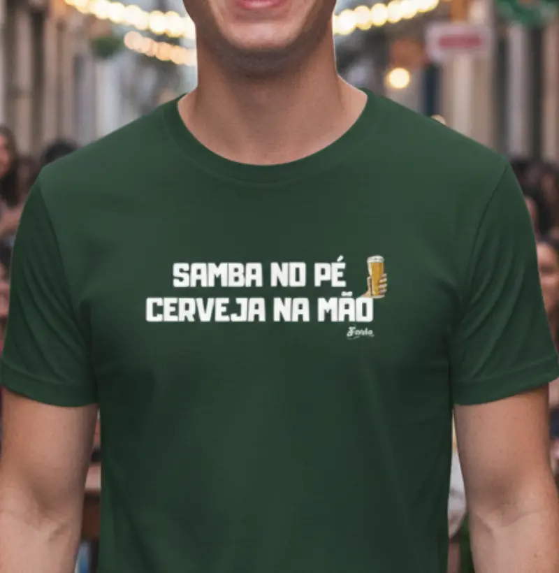 Samba no pé cerveja na mão