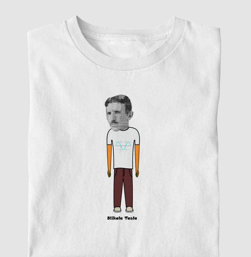 BrighterHeads - Nikola Tesla #R1303