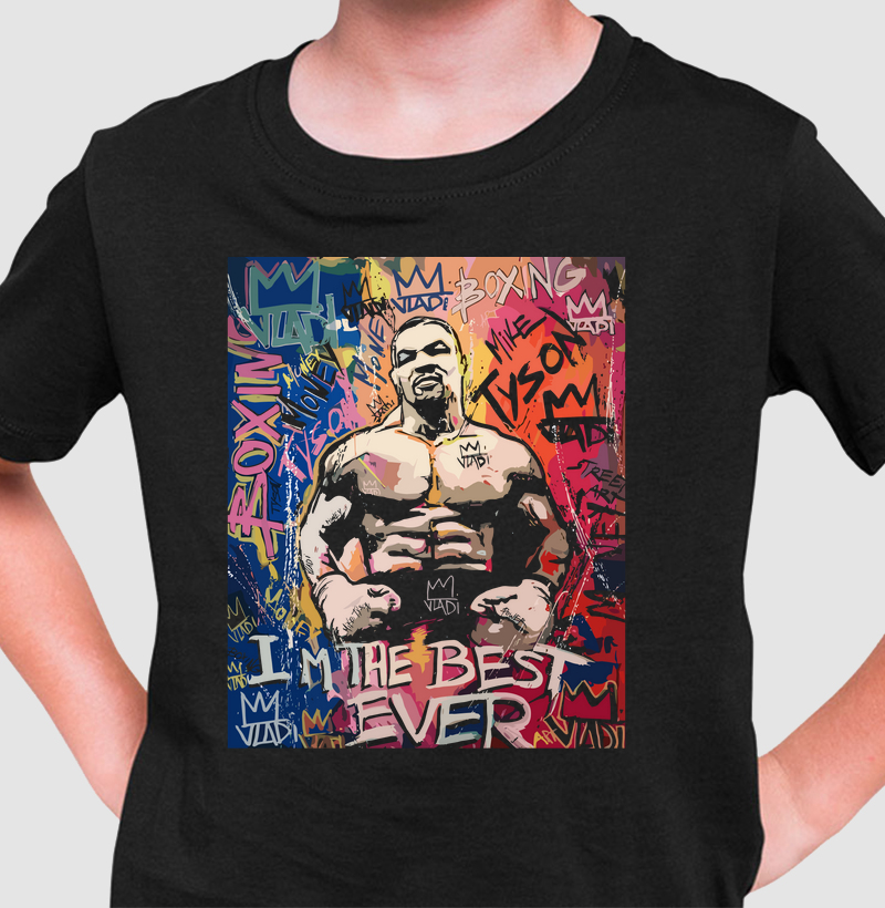 Camiseta Infantil Premium