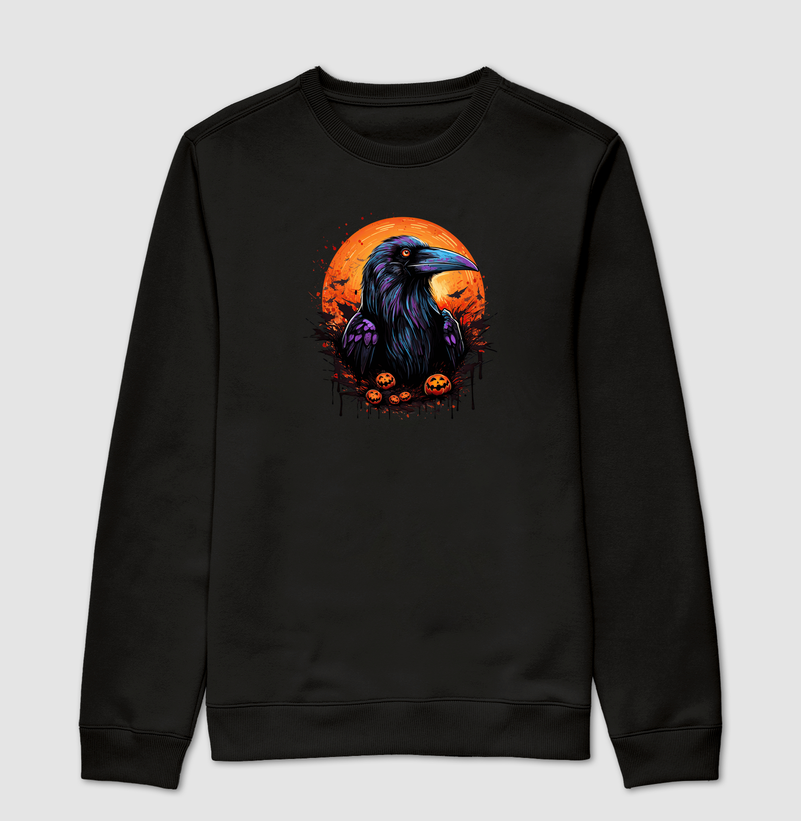 Corvo Noturno Halloween | Moletom