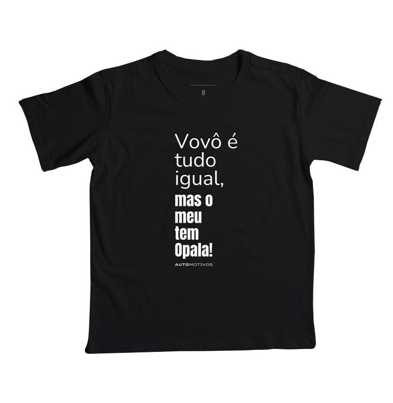 Vovô é Tudo Igual, Mas o Meu Tem Opala! 