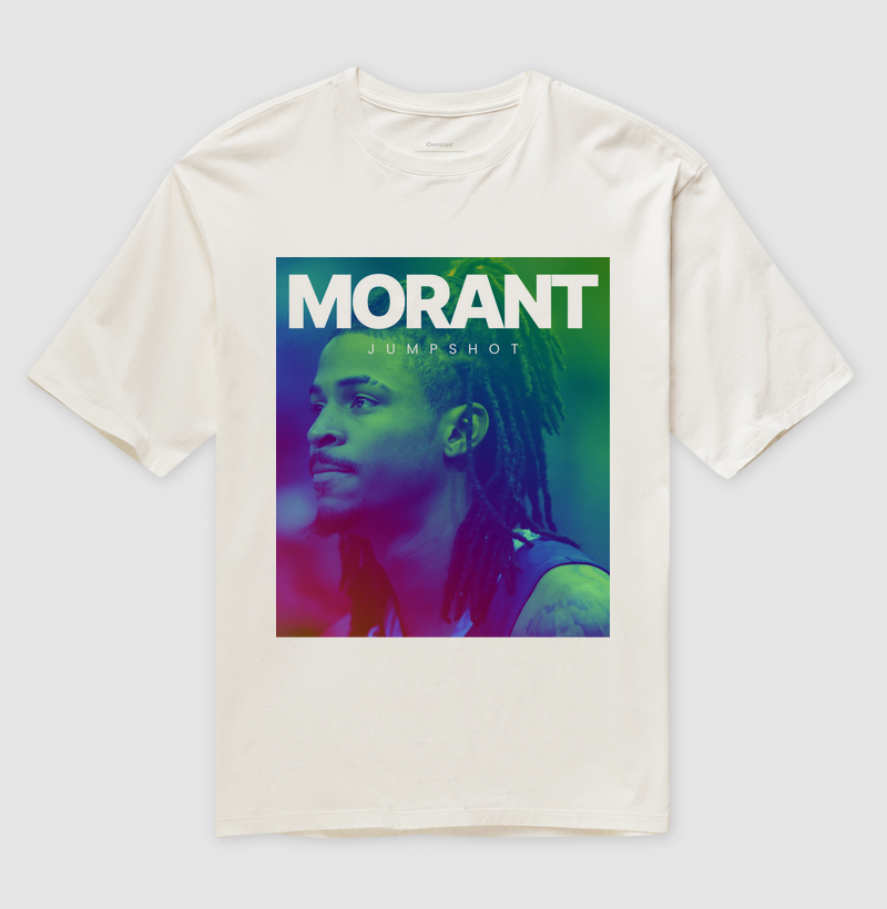 Camiseta Oversized JumpShot Morant