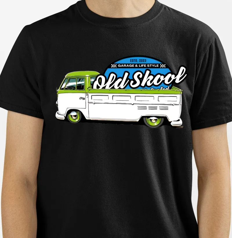 Kombi Pickup Old Skool