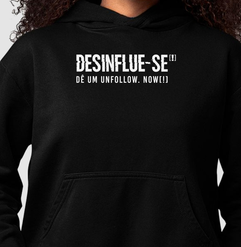 DÊ UM UNFOLLOW. NOW[!]