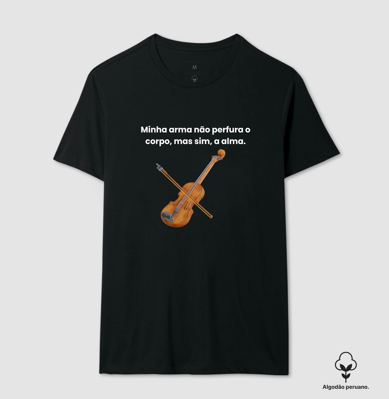 Violino que toca a alma