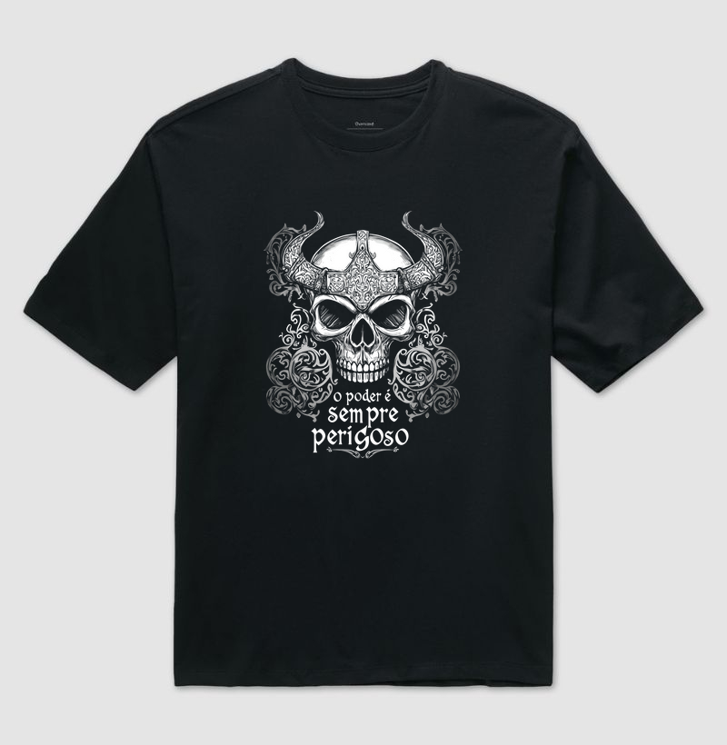 Crânio Viking, O poder é sempre perigoso Nº 1