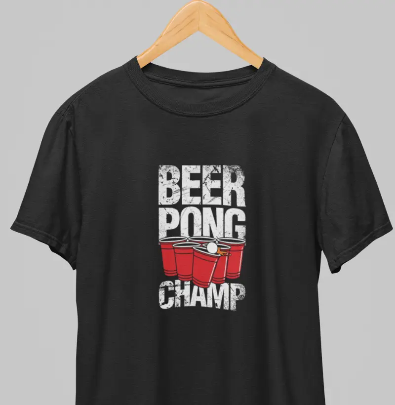 Beer pong champ