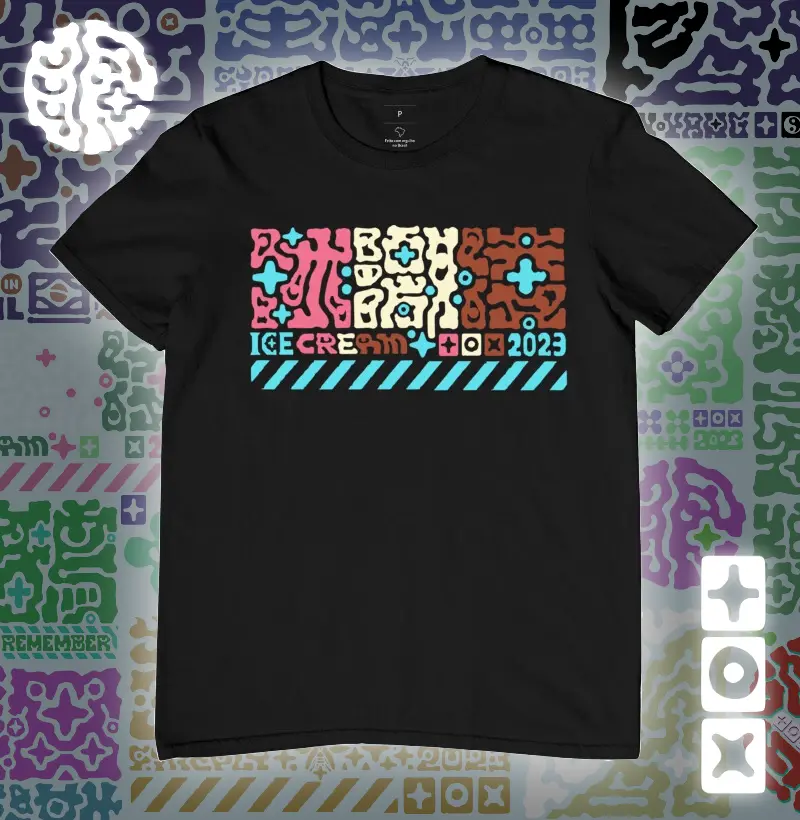 CAMISETA ICE CREAM EYEME