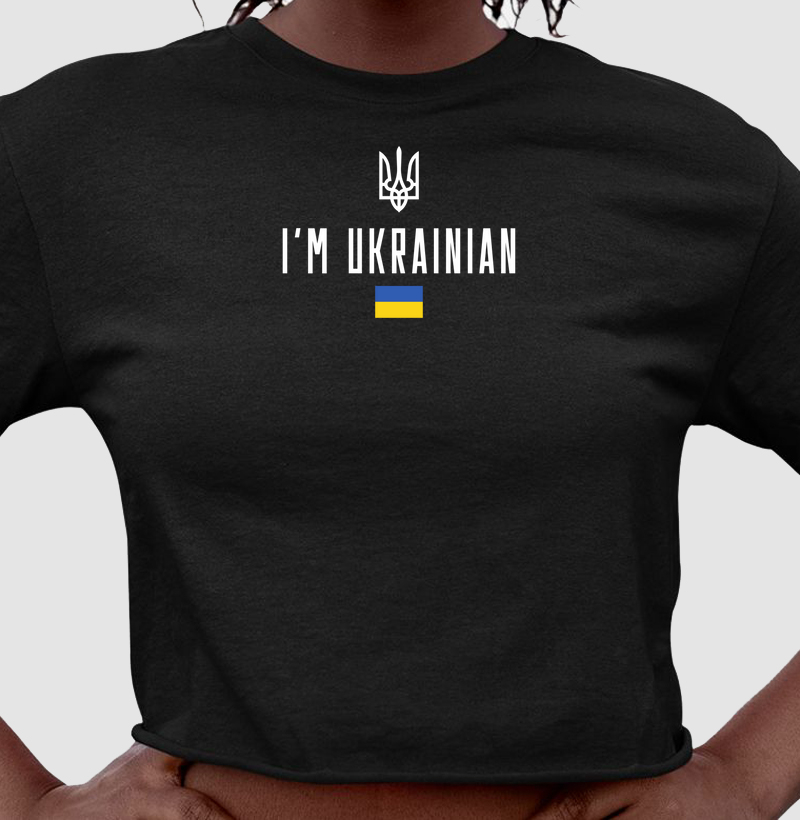 I'm Ukrainian