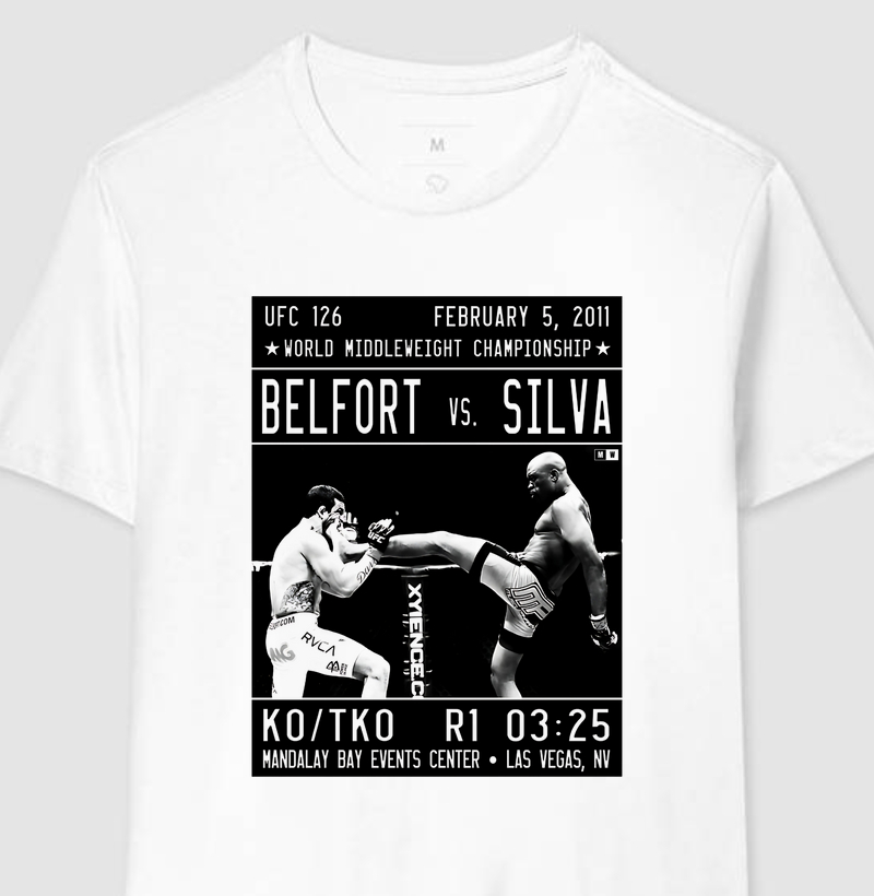 BELFORT VS SILVA