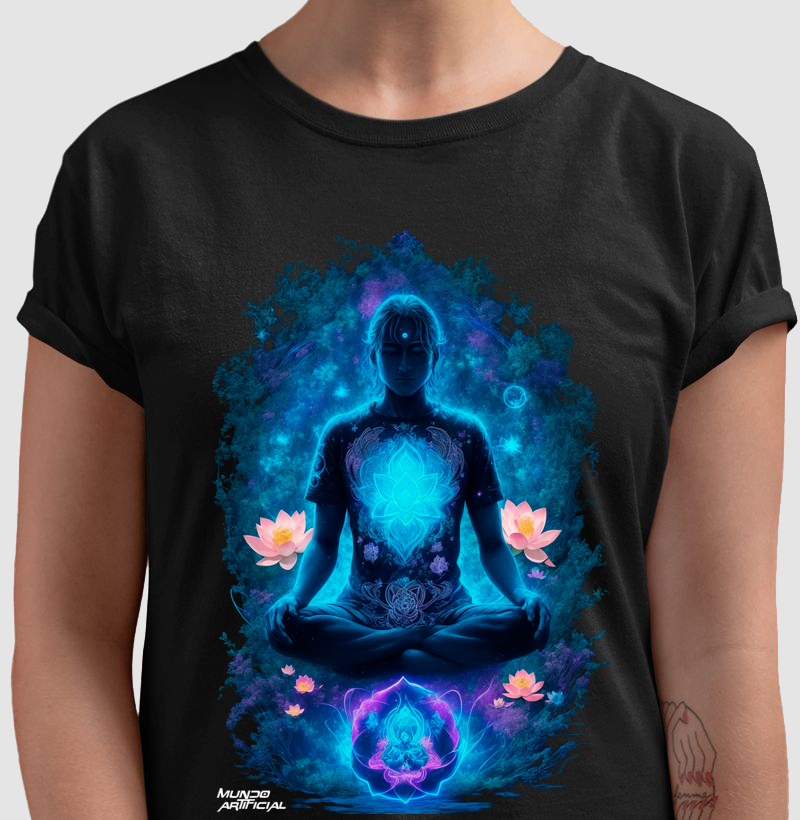 Camiseta Psytrance Asana #01