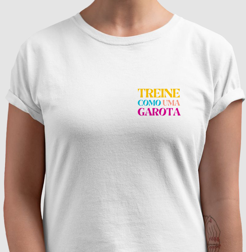 Treine como uma garota