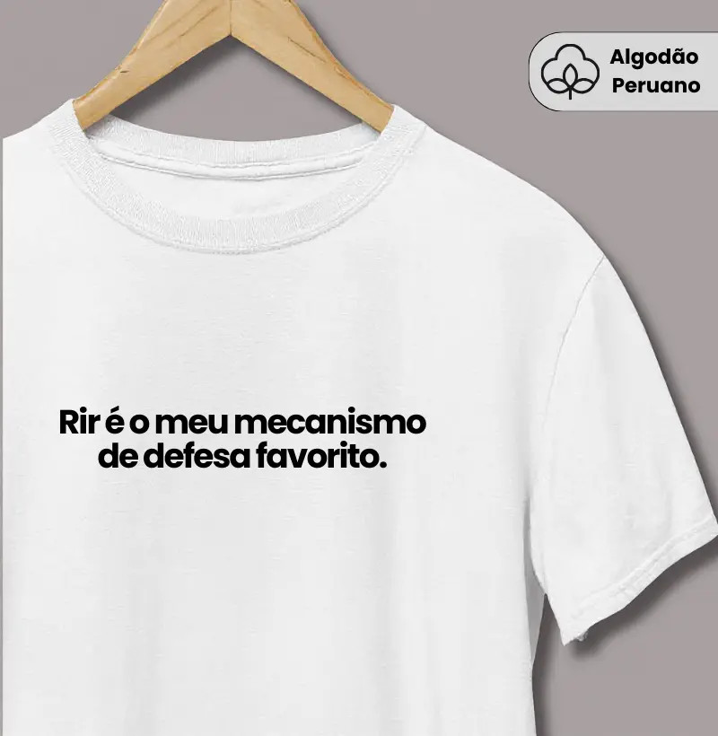 Rir é o Meu Mecanismo de Defesa Favorito