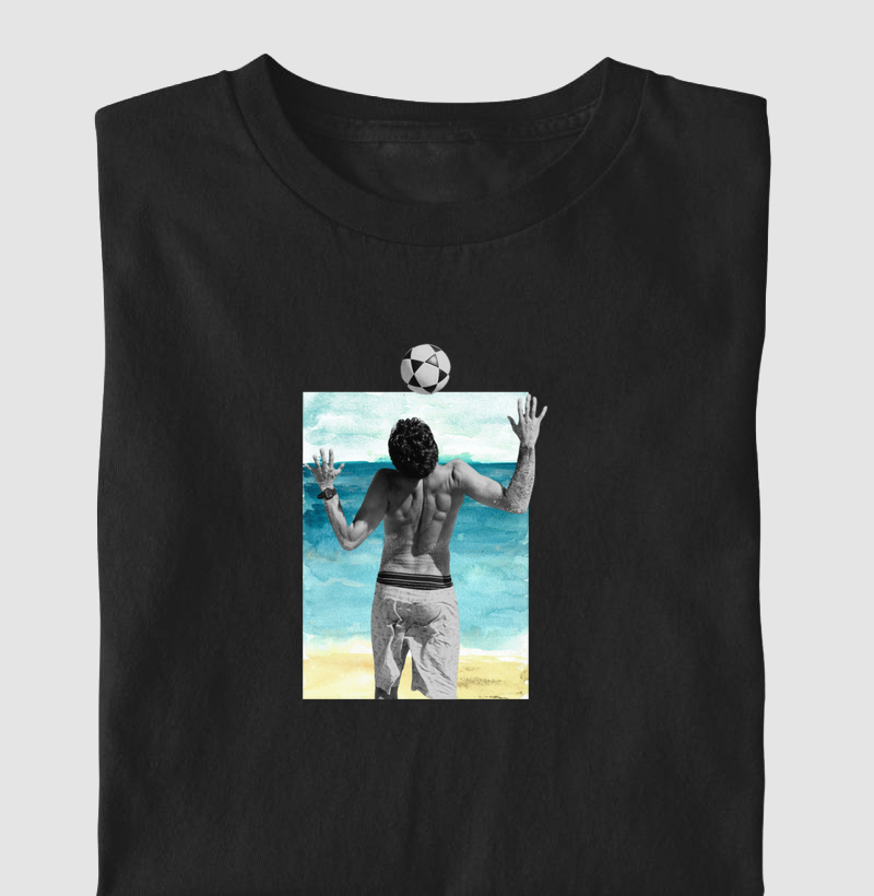 Camiseta Futevôlei na praia