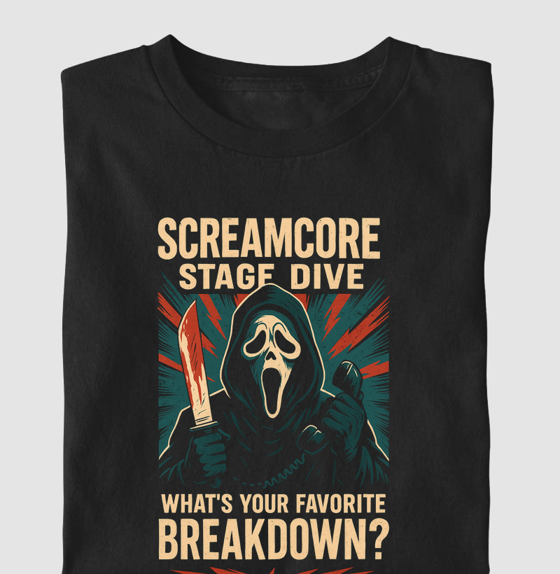 Screamcore Stage Dive Terror Manga Collection